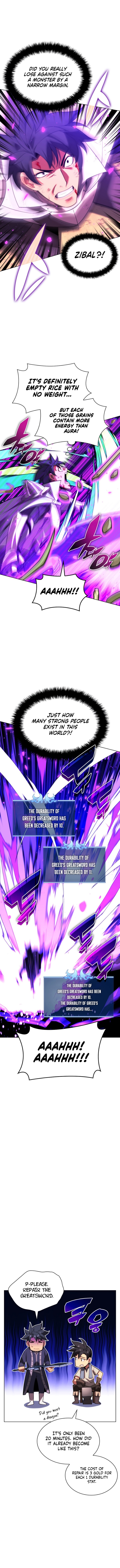 18+ Overgeared (Team Argo) Chapter 166 page 11