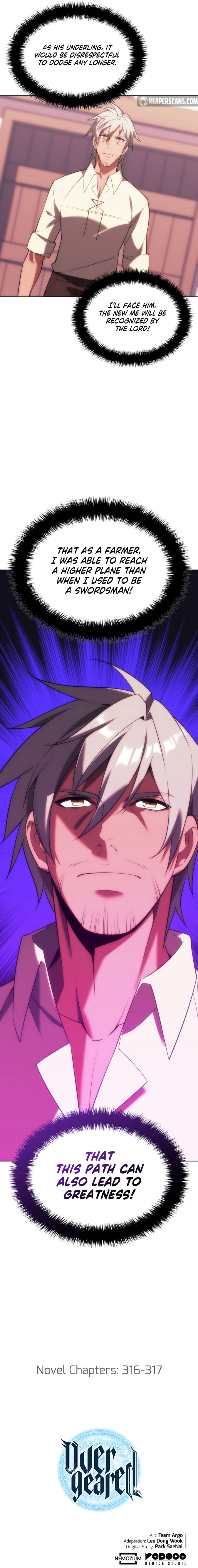 18+ Overgeared (Team Argo) Chapter 166 page 18
