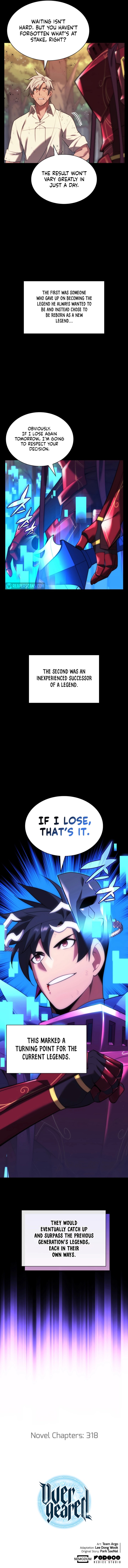 18+ Overgeared (Team Argo) Chapter 167 page 17