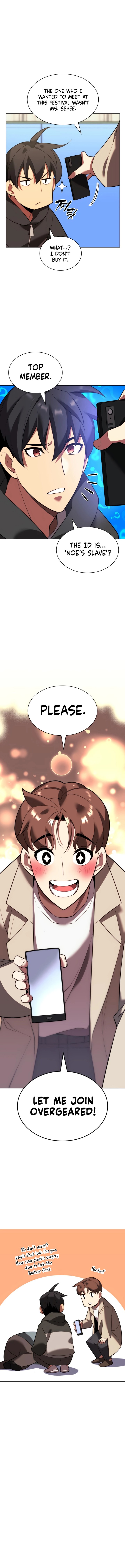 18+ Overgeared (Team Argo) Chapter 171 page 11