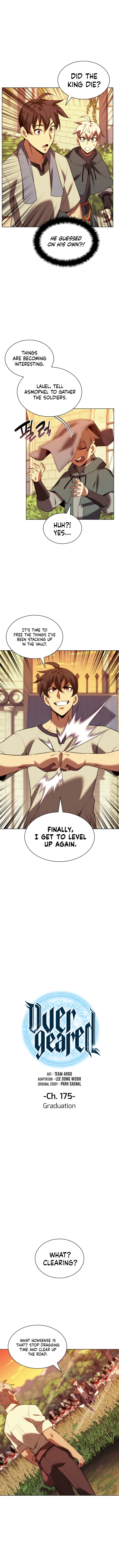 18+ Overgeared (Team Argo) Chapter 175 page 3