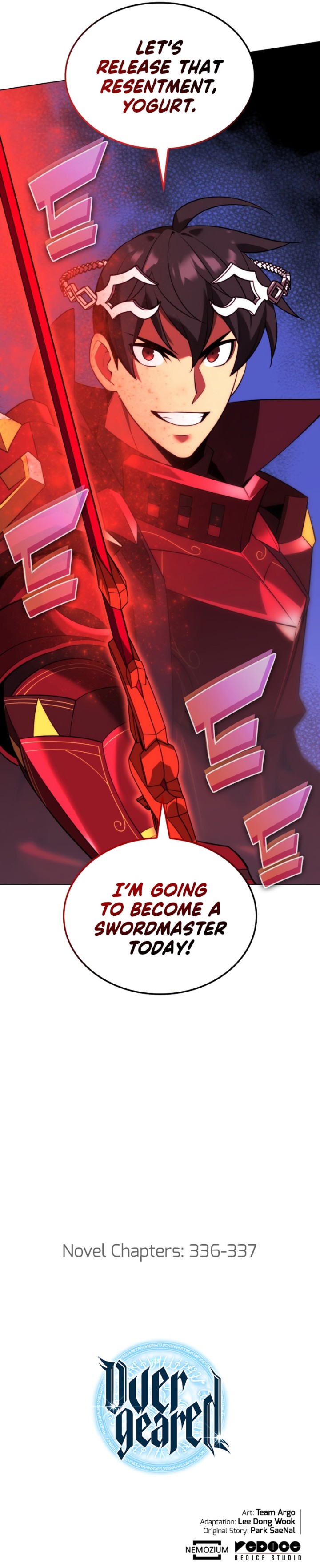 18+ Overgeared (Team Argo) Chapter 175 page 17
