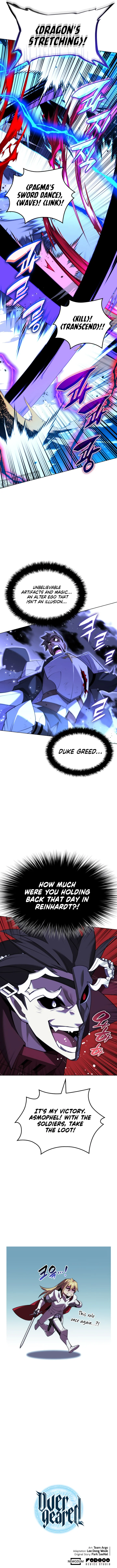 18+ Overgeared (Team Argo) Chapter 177 page 17