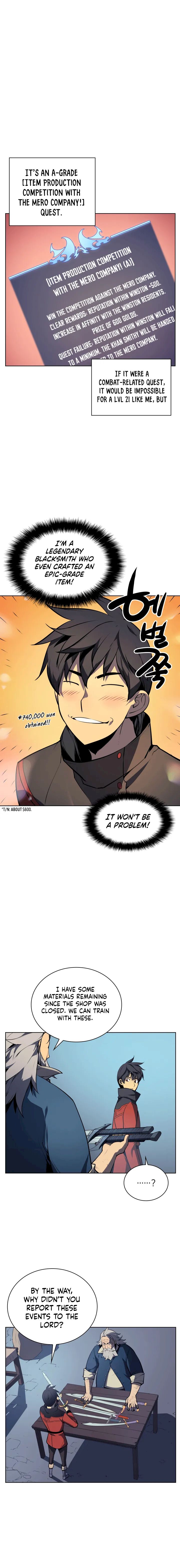18+ Overgeared (Team Argo) Chapter 18 page 2