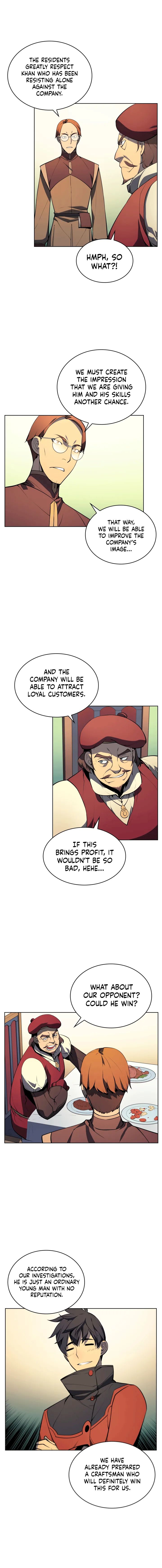 18+ Overgeared (Team Argo) Chapter 18 page 9