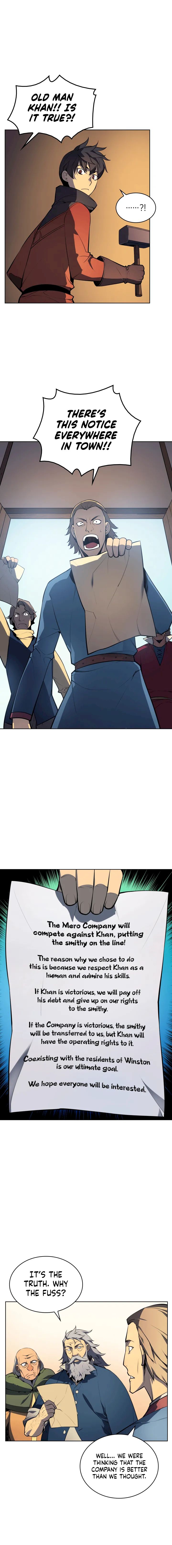 18+ Overgeared (Team Argo) Chapter 18 page 11