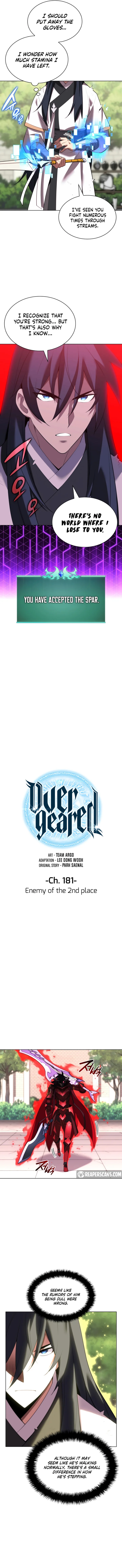 18+ Overgeared (Team Argo) Chapter 181 page 5