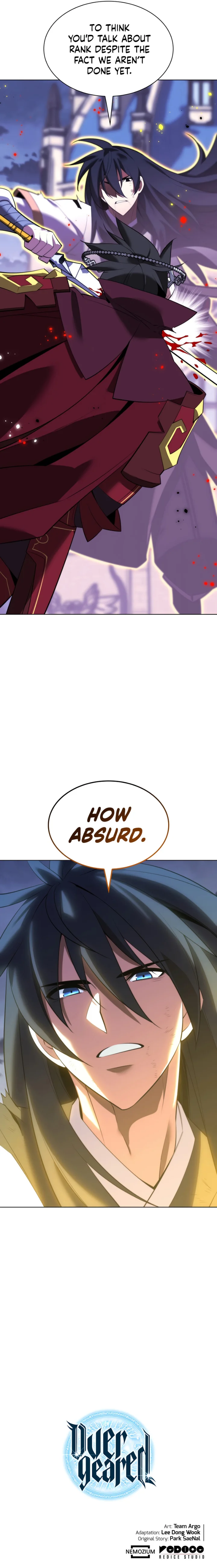 18+ Overgeared (Team Argo) Chapter 181 page 18