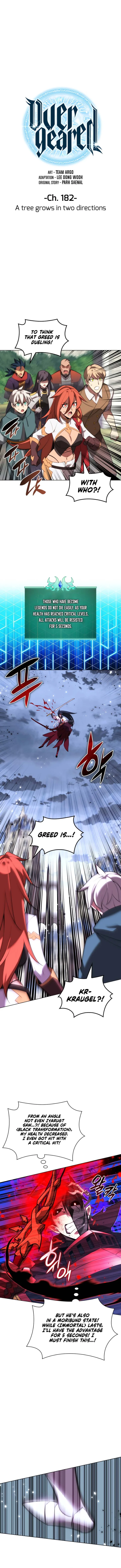 18+ Overgeared (Team Argo) Chapter 182 page 2