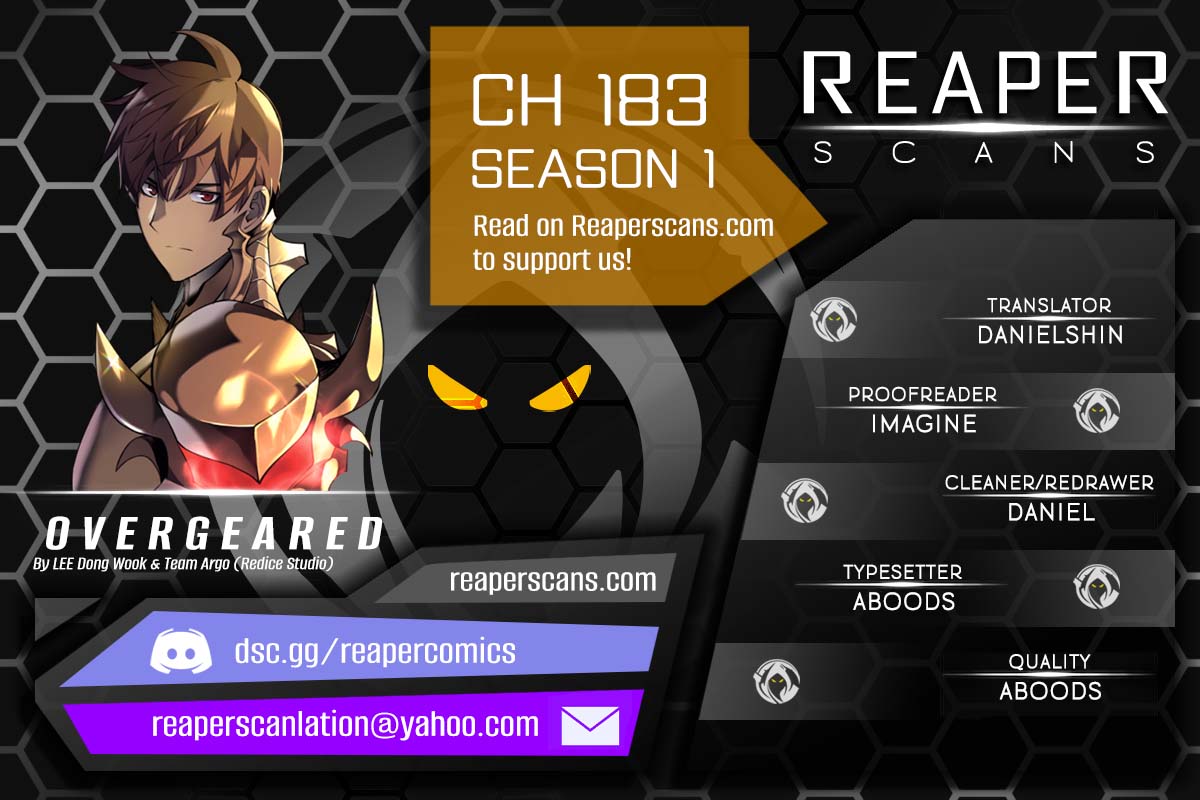 18+ Overgeared (Team Argo) Chapter 183 page 1
