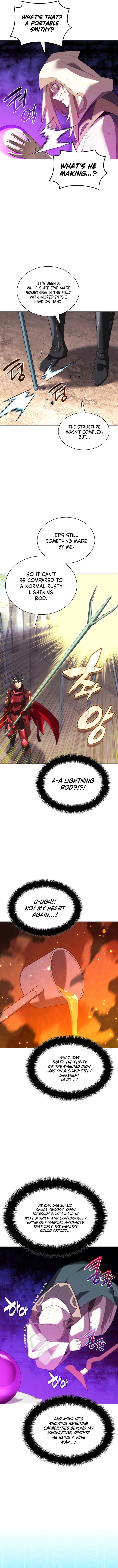 18+ Overgeared (Team Argo) Chapter 186 page 4