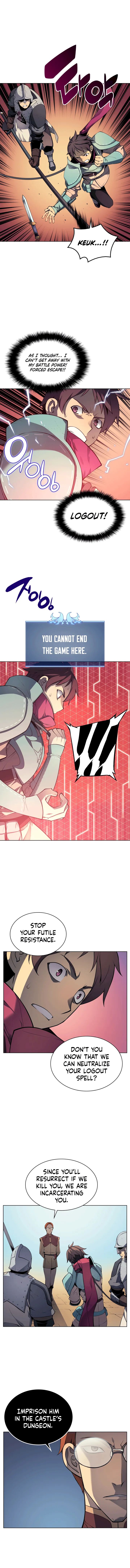 18+ Overgeared (Team Argo) Chapter 19 page 14