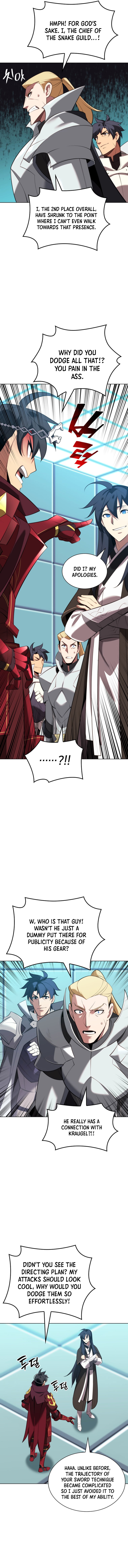18+ Overgeared (Team Argo) Chapter 195 page 4