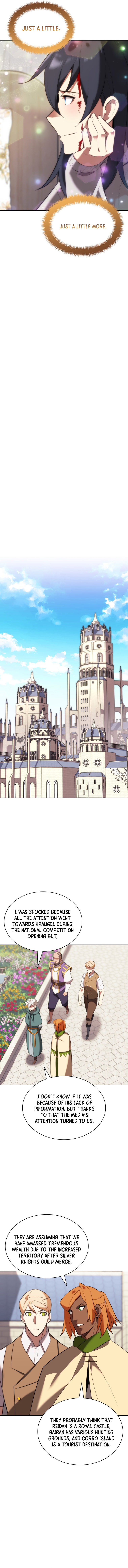 18+ Overgeared (Team Argo) Chapter 195 page 11