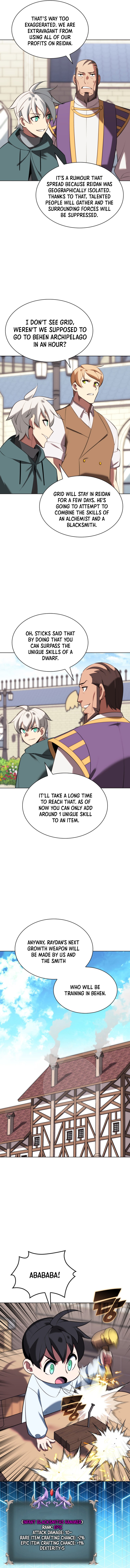18+ Overgeared (Team Argo) Chapter 195 page 12