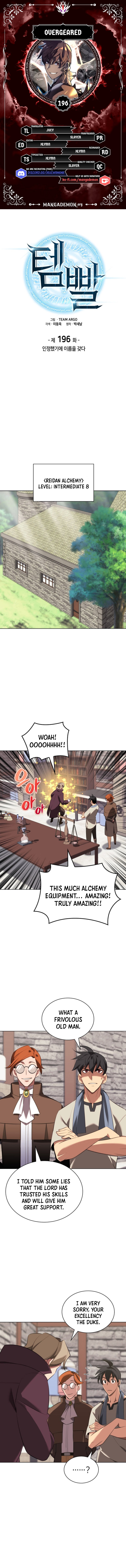 18+ Overgeared (Team Argo) Chapter 196 page 1