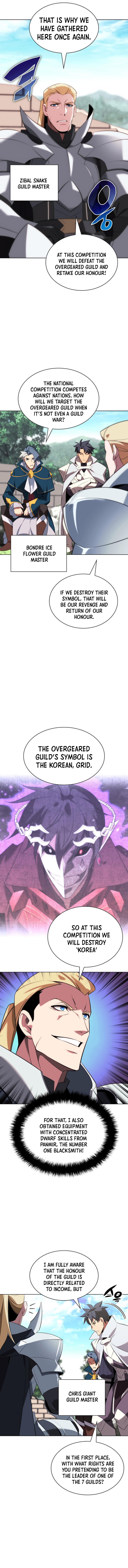 18+ Overgeared (Team Argo) Chapter 196 page 11