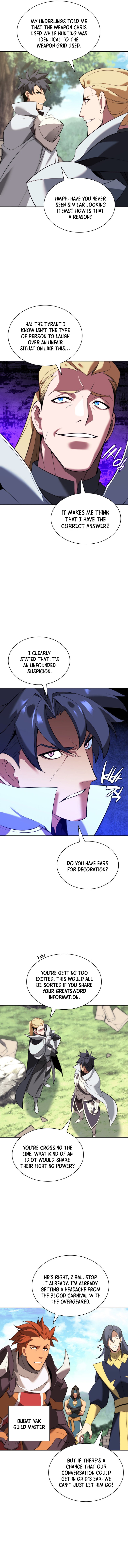 18+ Overgeared (Team Argo) Chapter 196 page 13