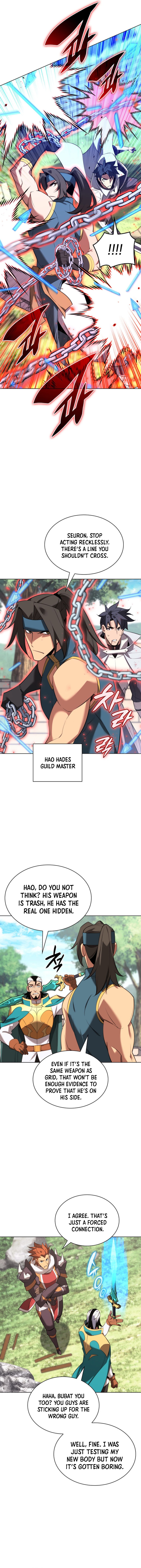 18+ Overgeared (Team Argo) Chapter 196 page 17