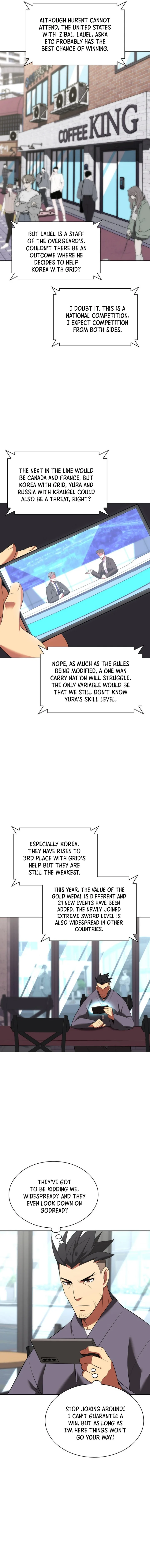 18+ Overgeared (Team Argo) Chapter 198 page 3
