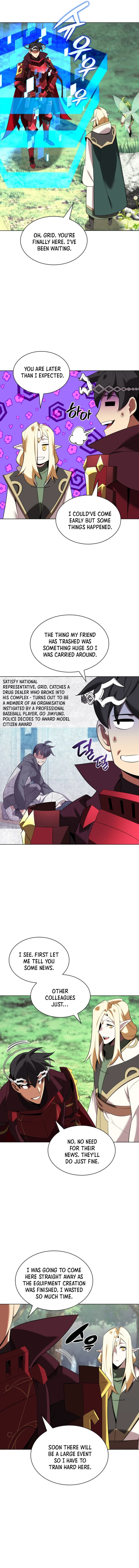 18+ Overgeared (Team Argo) Chapter 198 page 17