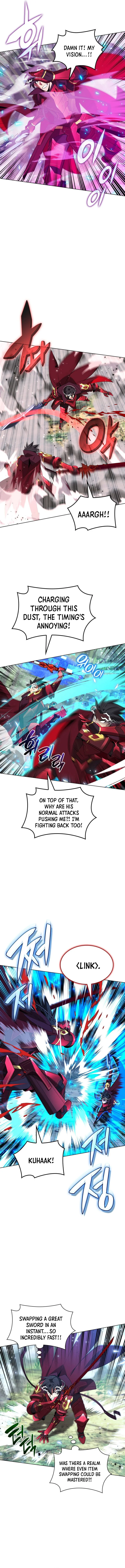 18+ Overgeared (Team Argo) Chapter 200 page 11