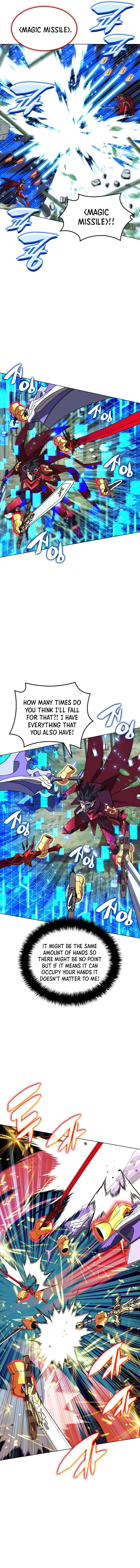 18+ Overgeared (Team Argo) Chapter 201 page 6