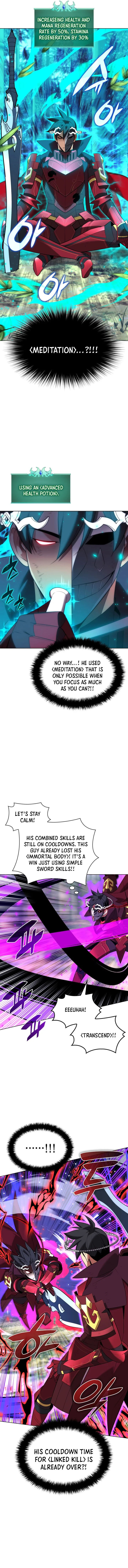 18+ Overgeared (Team Argo) Chapter 201 page 14