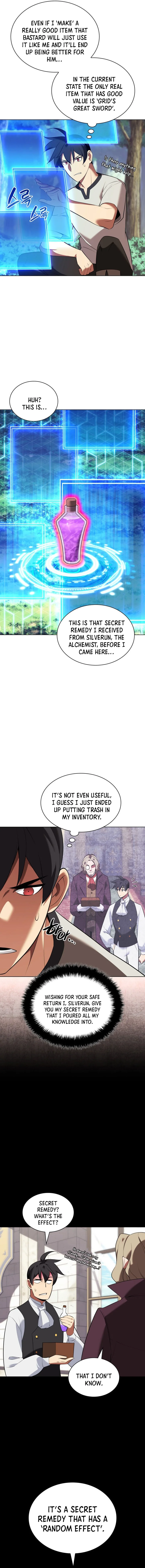 18+ Overgeared (Team Argo) Chapter 201 page 18