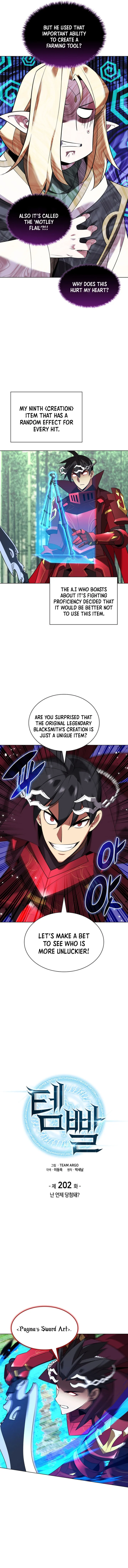18+ Overgeared (Team Argo) Chapter 202 page 2