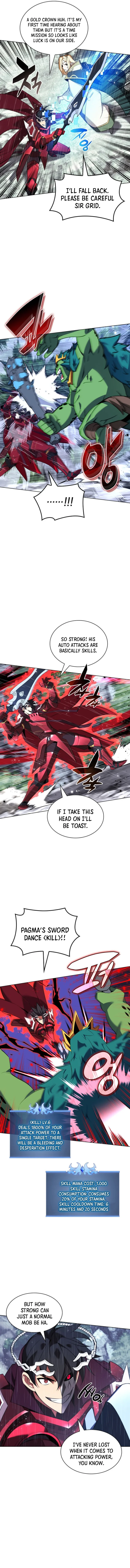 18+ Overgeared (Team Argo) Chapter 203 page 10