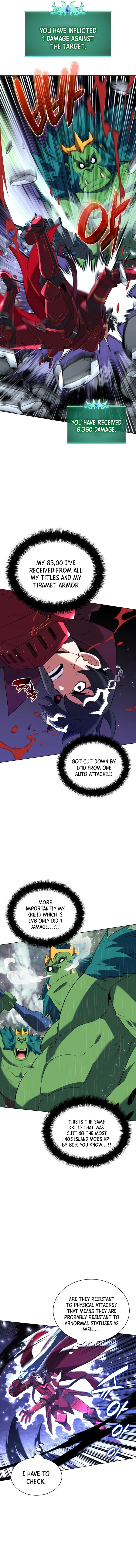 18+ Overgeared (Team Argo) Chapter 203 page 11