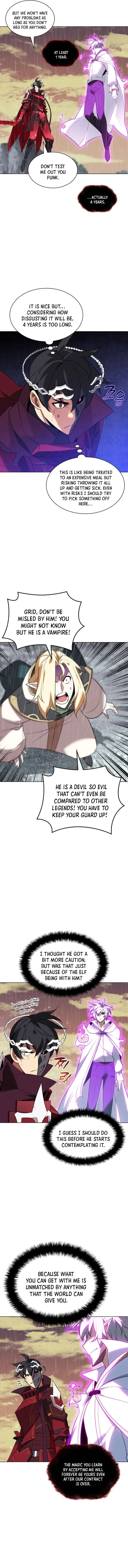 18+ Overgeared (Team Argo) Chapter 204 page 4