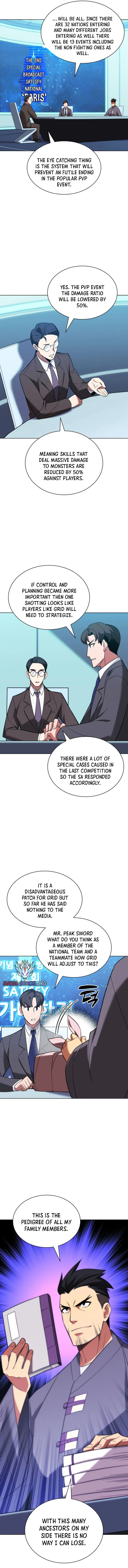 18+ Overgeared (Team Argo) Chapter 204 page 18