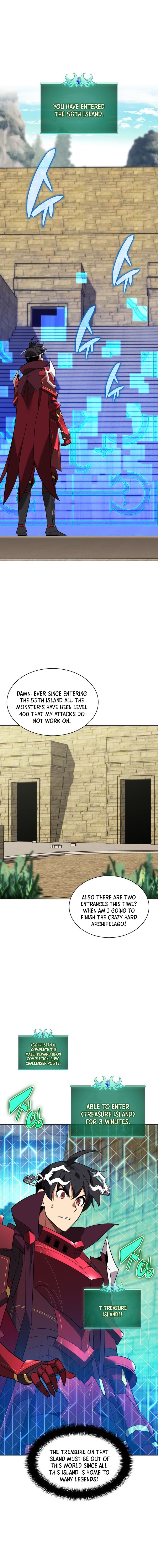 18+ Overgeared (Team Argo) Chapter 205 page 1