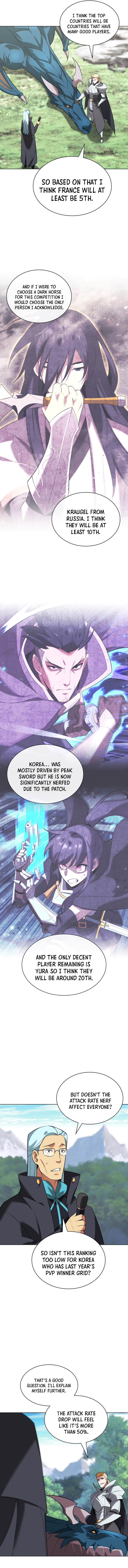 18+ Overgeared (Team Argo) Chapter 205 page 9