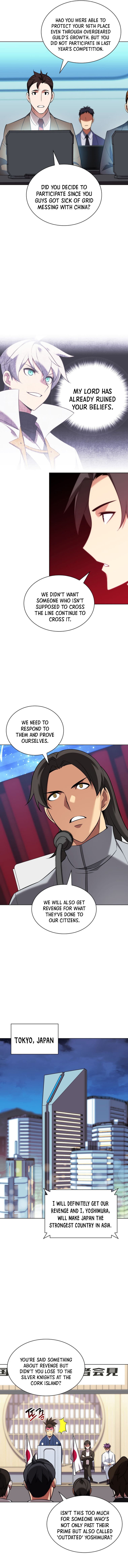 18+ Overgeared (Team Argo) Chapter 205 page 11