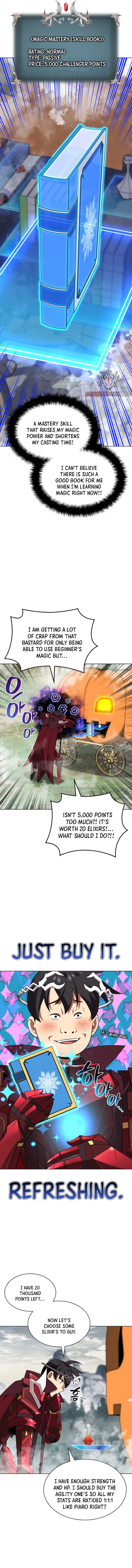 18+ Overgeared (Team Argo) Chapter 206 page 3