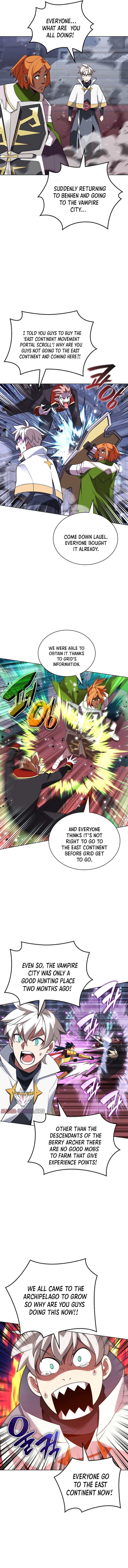 18+ Overgeared (Team Argo) Chapter 206 page 6