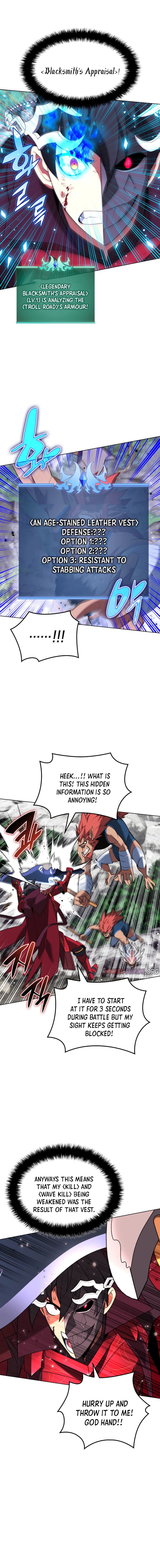 18+ Overgeared (Team Argo) Chapter 206 page 9