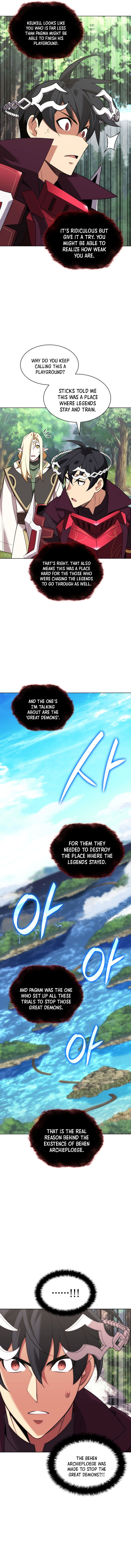 18+ Overgeared (Team Argo) Chapter 206 page 11
