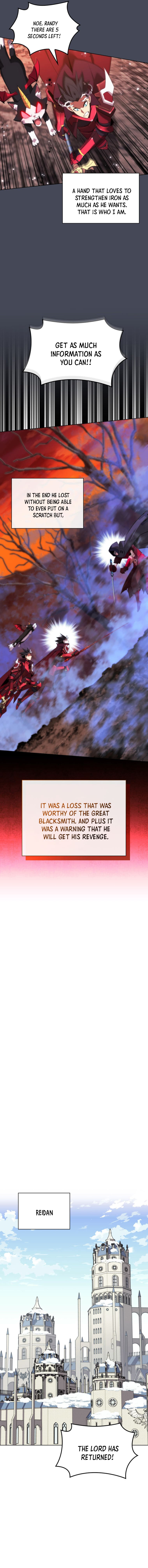 18+ Overgeared (Team Argo) Chapter 207 page 7
