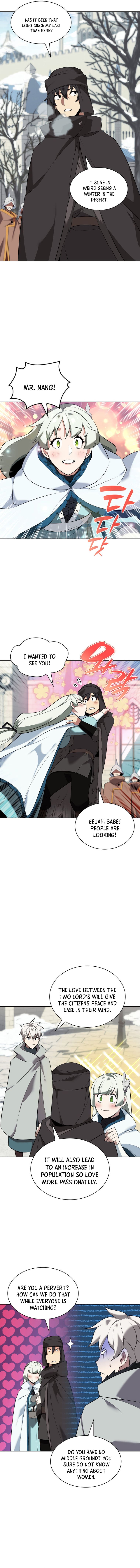 18+ Overgeared (Team Argo) Chapter 207 page 8