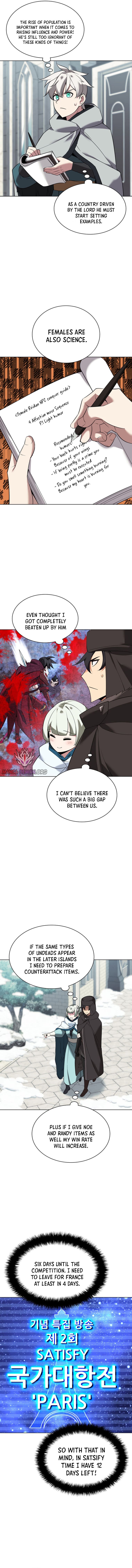 18+ Overgeared (Team Argo) Chapter 207 page 9