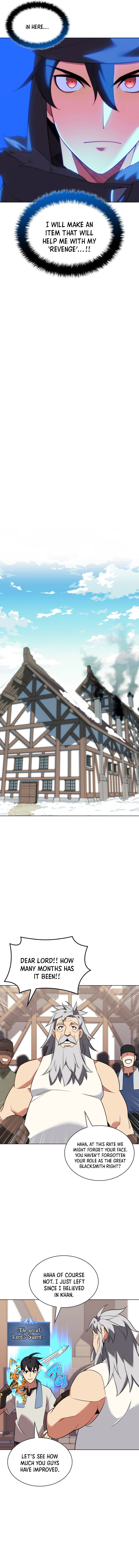18+ Overgeared (Team Argo) Chapter 207 page 10