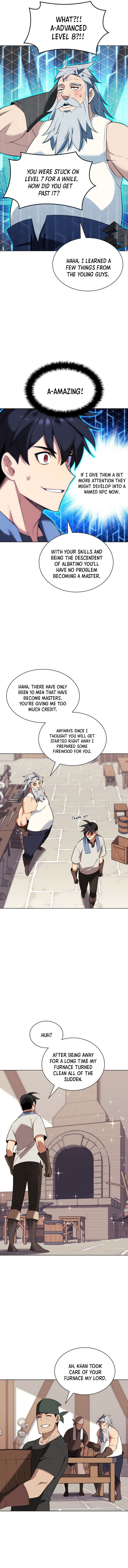 18+ Overgeared (Team Argo) Chapter 207 page 11