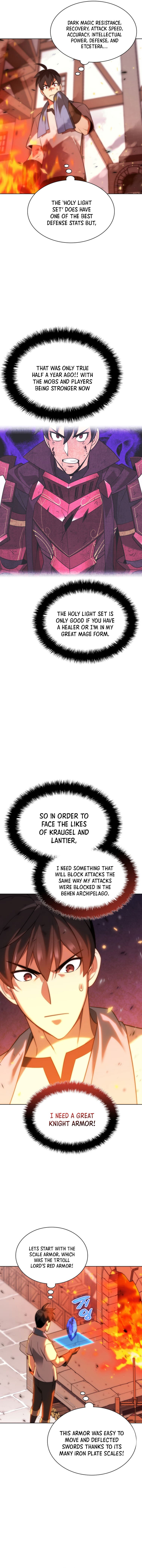 18+ Overgeared (Team Argo) Chapter 207 page 16