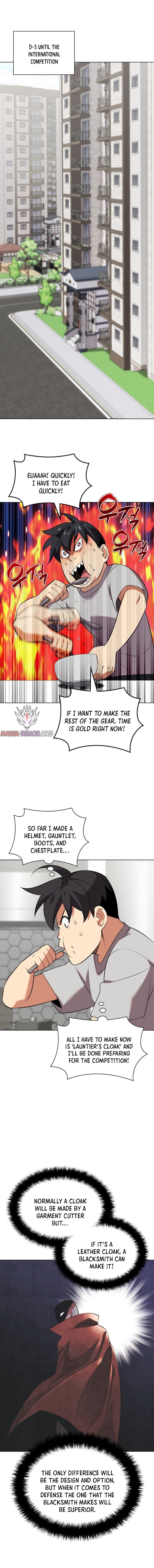 18+ Overgeared (Team Argo) Chapter 208 page 1