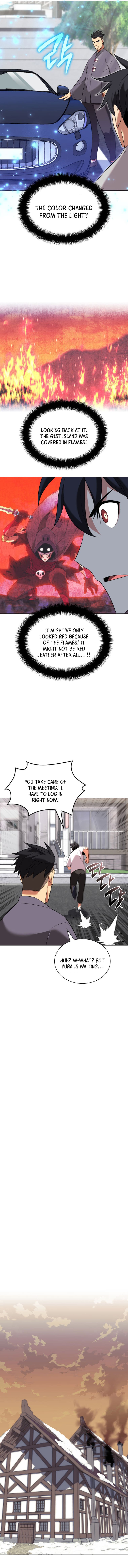 18+ Overgeared (Team Argo) Chapter 208 page 5