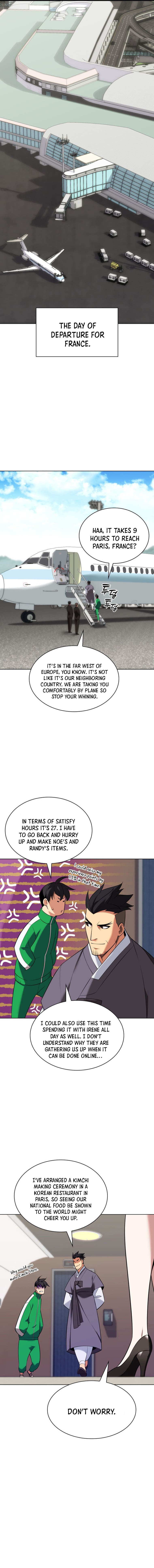 18+ Overgeared (Team Argo) Chapter 208 page 10